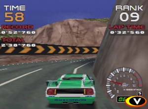 Ridge Racer 64