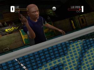 Rockstar Games Table Tennis