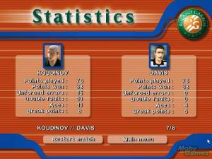 Roland Garros French Open 2001