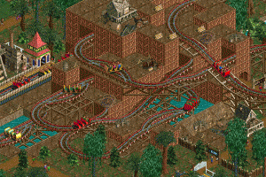 RollerCoaster Tycoon: Corkscrew Follies