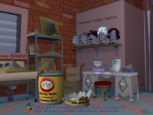 Sam & Max Episode 204: Chariots of the Dogs