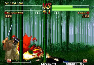 Samurai Shodown IV: Amakusa's Revenge / Samurai Spirits - Amakusa Kourin