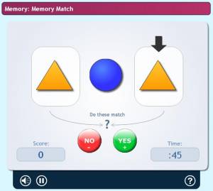 Lumosity : Memory Match