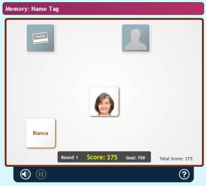 Lumosity : Name Tag