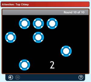 Lumosity : Top Chimp