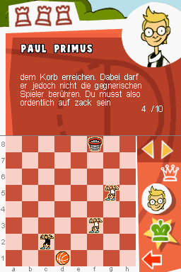 Schach Attacke