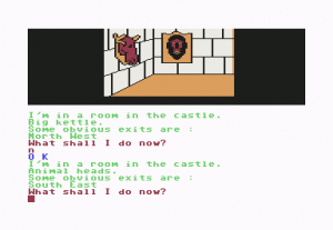 Scott Adams' Graphic Adventure #4: Voodoo Castle