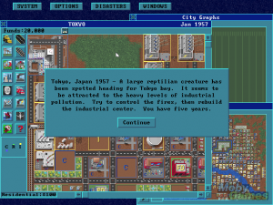 SimCity Enhanced CD-ROM