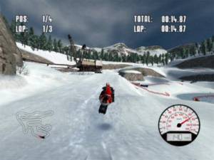 Ski-doo Snow X Racing