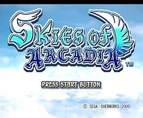 Skies of Arcadia