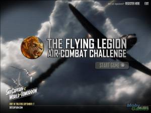 Sky Captain: Flying Legion Air Combat Challenge