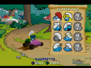 Smurf Racer