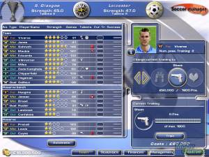 Soccer Manager