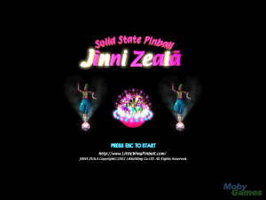 Solid State Pinball: Jinni Zeala