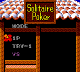 Solitaire Poker