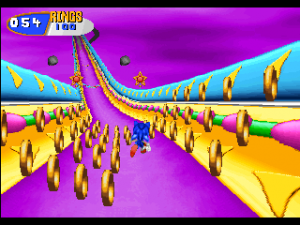 Sonic 3D Blast