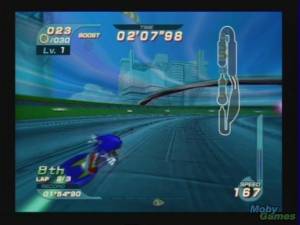 Sonic Riders