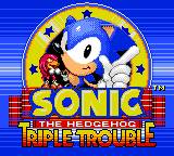 Sonic the Hedgehog Triple Trouble