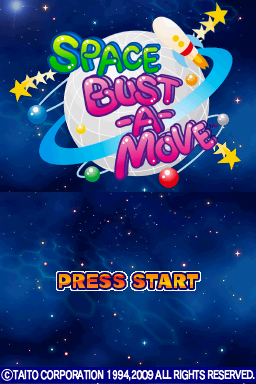 Space Bust-A-Move