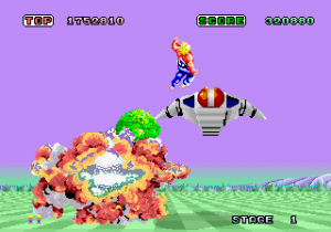 Space Harrier