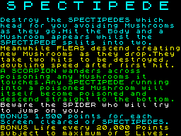 Spectipede