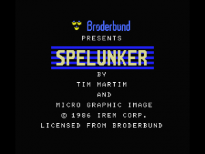 Spelunker