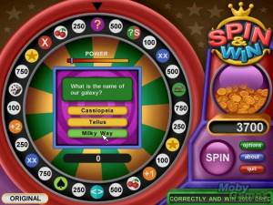 Spin & Win