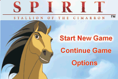 Spirit: Stallion of the Cimarron