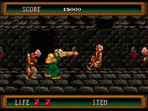 Splatterhouse 2 / Splatterhouse Part 2