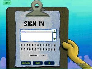 SpongeBob SquarePants: Typing