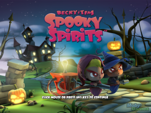 Spooky Spirits