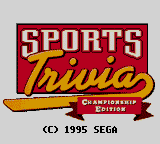 Sports Trivia: Championship Edition