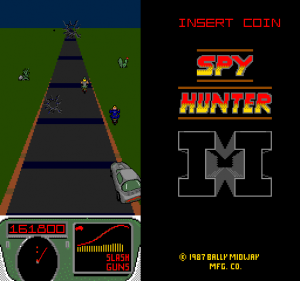 Spy Hunter II