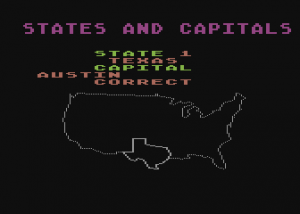 States & Capitals