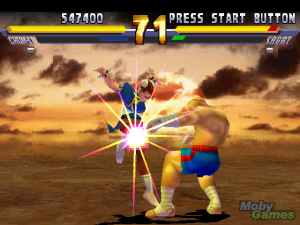 Street Fighter EX 2 Plus