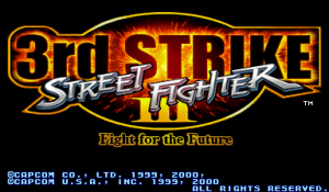 Street Fighter III: 3rd Strike