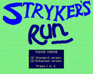 Stryker's Run