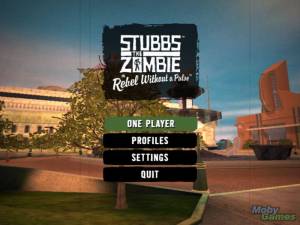 Stubbs the Zombie in Rebel Without a Pulse