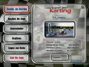 Super 1 Karting Simulation