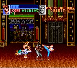 Super Double Dragon