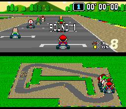 Super Mario Kart