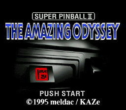 Super Pinball II: The Amazing Odyssey