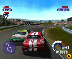 TOCA World Touring Cars / Jarrett And Labonte Stock Car Racing