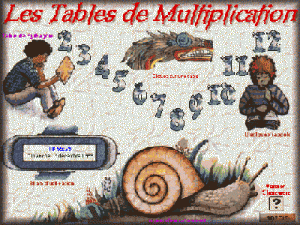 Tables de Multiplication