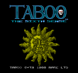 Taboo: The Sixth Sense