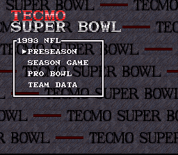 Tecmo Super Bowl