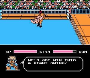 Tecmo World Wrestling