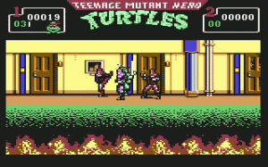 Teenage Mutant Ninja Turtles II: The Arcade Game