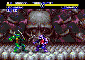 Teenage Mutant Ninja Turtles: Tournament Fighters