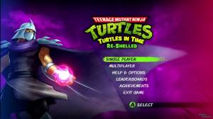 Teenage Mutant Ninja Turtles: Turtles in Time Re-Shelled